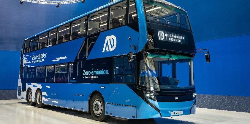 Hong Kong’s MTR Corporation orders 35 electric Alexander Dennis Enviro500EV