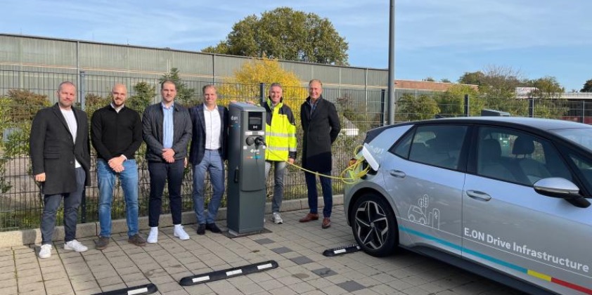 Alfen inks 4-year agreement with EDRI for public EV charging stations in Germany and beyond