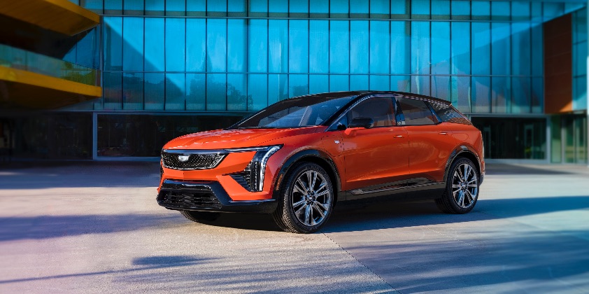 Cadillac confirms the 2025 OPTIQ
