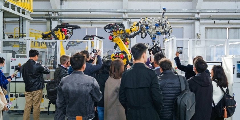 China Unicom and Huawei help Exquisite Automotive deploy a commercial 5G-Advanced flexible production line