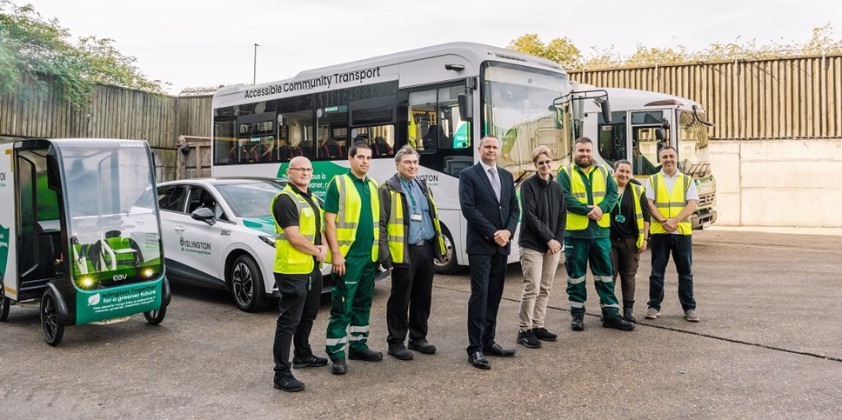 Islington Council completes installation of EV chargers at its Waste and Recycling Centre