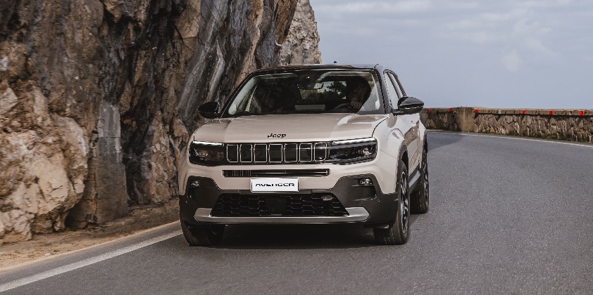 Jeep Avenger e-Hybrid is now available in Europe