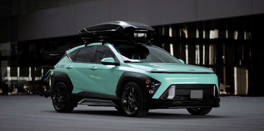 Hyundai reveals Kona Jayde Concept at 2023 SEMA Show