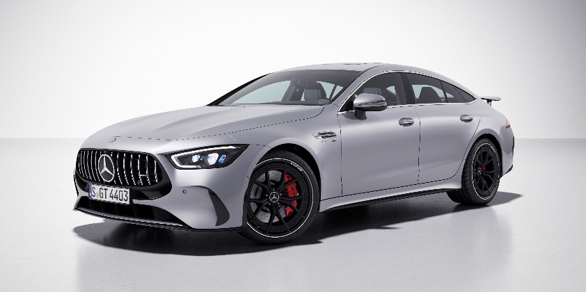 Revised V8 models of the Mercedes-AMG GT 4-door coupé now open for order