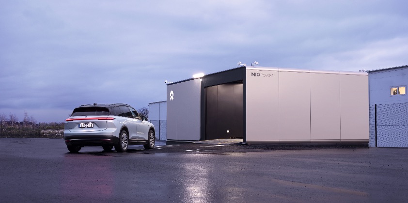 NIO reaches 30 power swap stations in Europe and over 2,200 worldwide