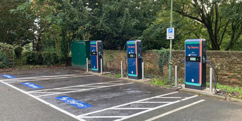 Dacorum Council and Osprey Charging improve access to EV charging in Hertfordshire