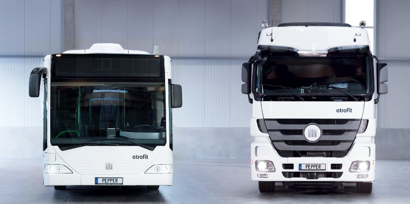 Zero-emission buses and trucks manufacturer pepper motion enters India