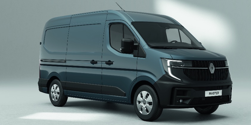 All-new Renault Master unveiled with multiple powertrain options