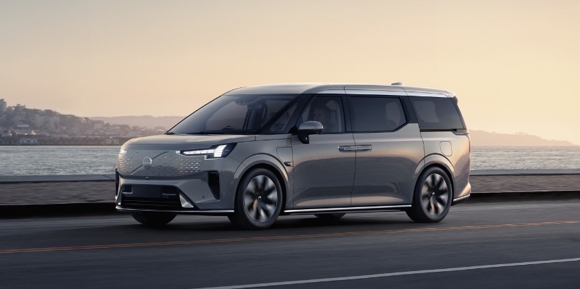 Volvo Car’s new fully electric EM90 premium MPV unveiled