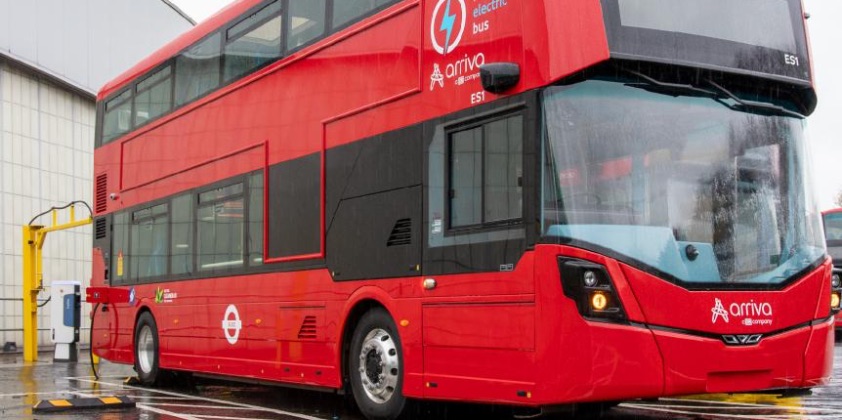 Wrightbus secures new Arriva London Electroliner order