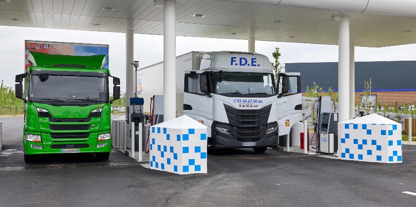 CEVA Logistics, ENGIE, SANEF kick off PoC for low-carbon, long-distance road transport in Europe