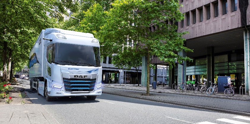 DAF XD and XF Electric participate in long distance zero emission truck demonstrator programme