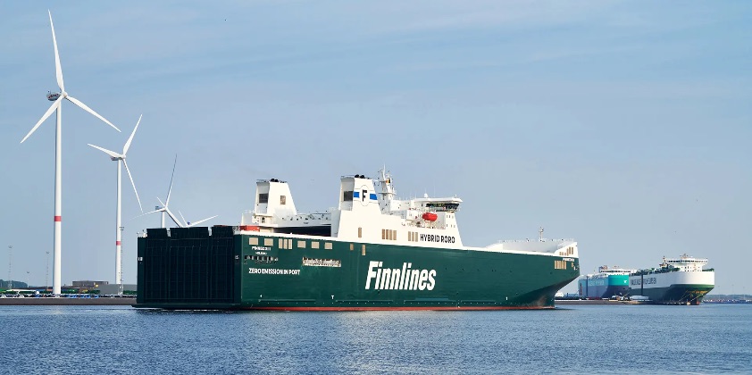 Finnlines connects Spain and Belgium twice per week