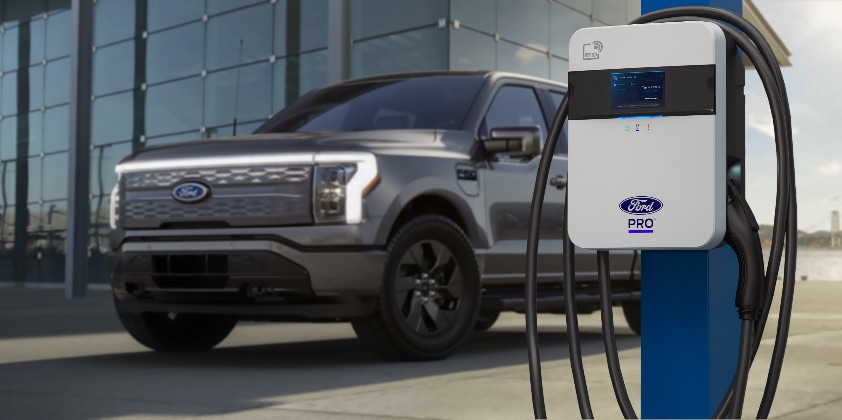 Ford Pro and Xcel Energy collaborate to support installation of 30,000 EV charging ports for fleets by 2030