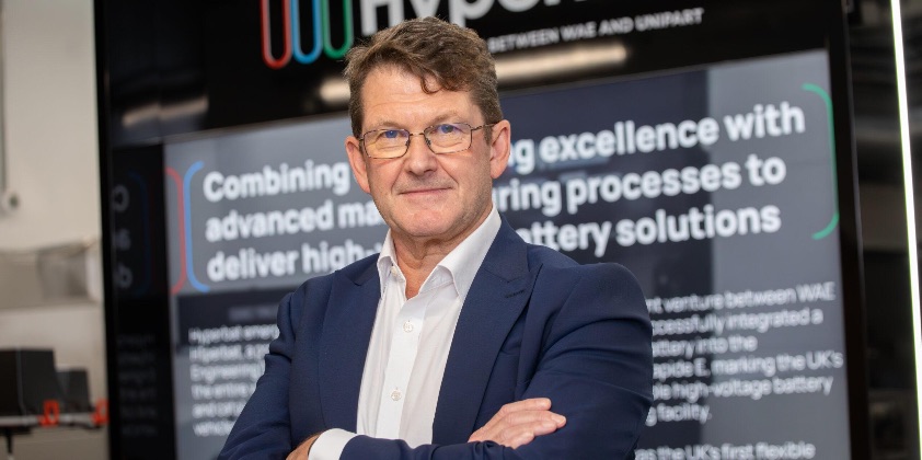 Steve Robins appointed Managing Director of Hyperbat