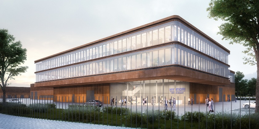 Hyundai Motor Europe Technical Center kicks off construction of new state-of-the-art research centre