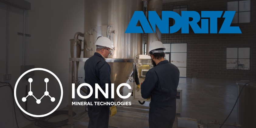 Ionic Mineral Technologies partners with ANDRITZ on Nano-silicon mass production for EVs
