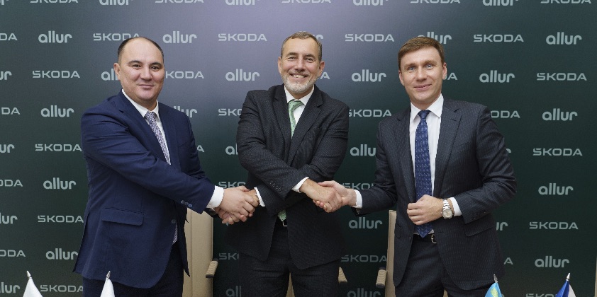 Škoda Auto expands strategic collaboration in Kazakhstan, focussing on production, sales and support for technical training