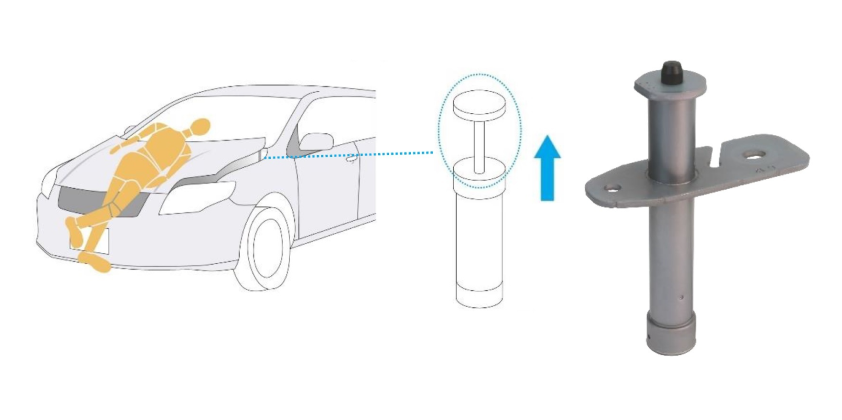 Toyoda Gosei pedestrian protection product used by Chinese automaker Hongqi