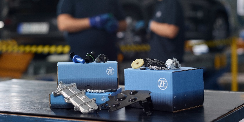 ZF Aftermarket launches tailor-made electric axle drive repair kits