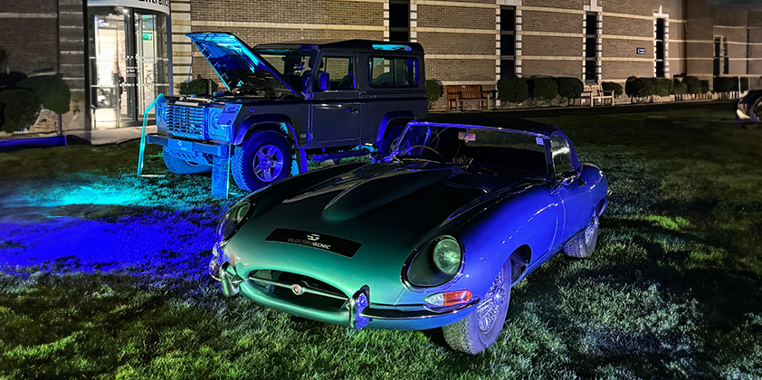 EV conversion specialist Electrogenic celebrates at E-Mobility Awards