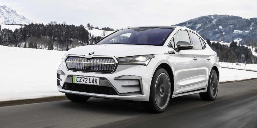Škoda adds luxurious edge to updated Enyaq range with new L&K model in the UK