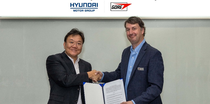 Hyundai and Kia to develop Polymer Electrolyte Membrane with Gore for hydrogen fuel cell systems