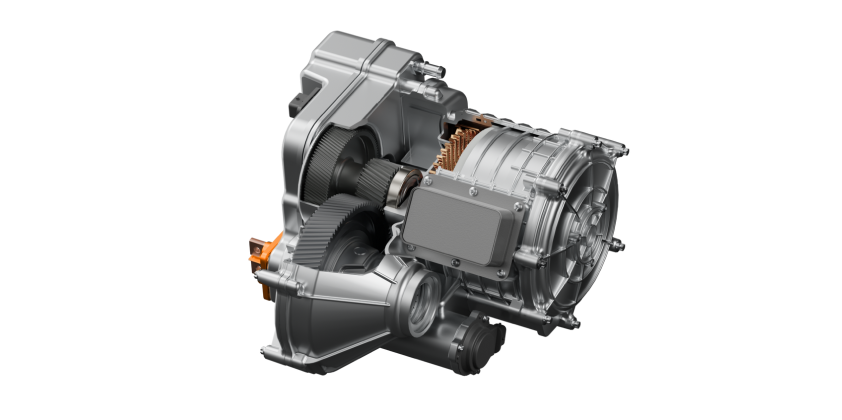 Magna unveils next generation eDrive at CES 2024