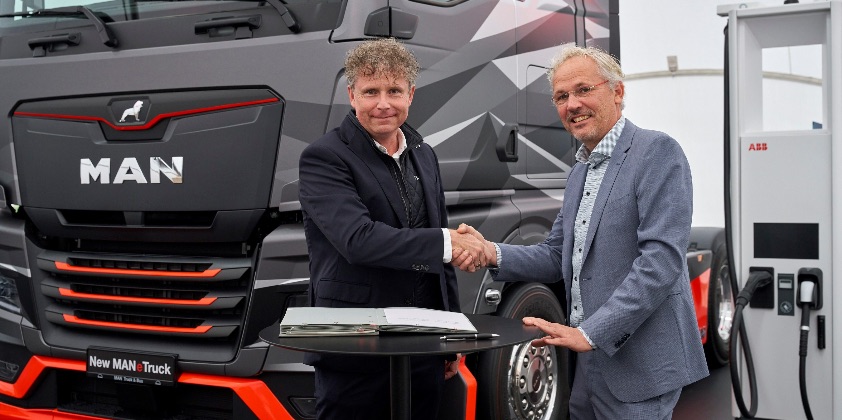 MAN and ABB E-mobility announce R&D cooperation