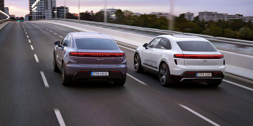 Macan sets new standards: the first all-electric SUV from Porsche