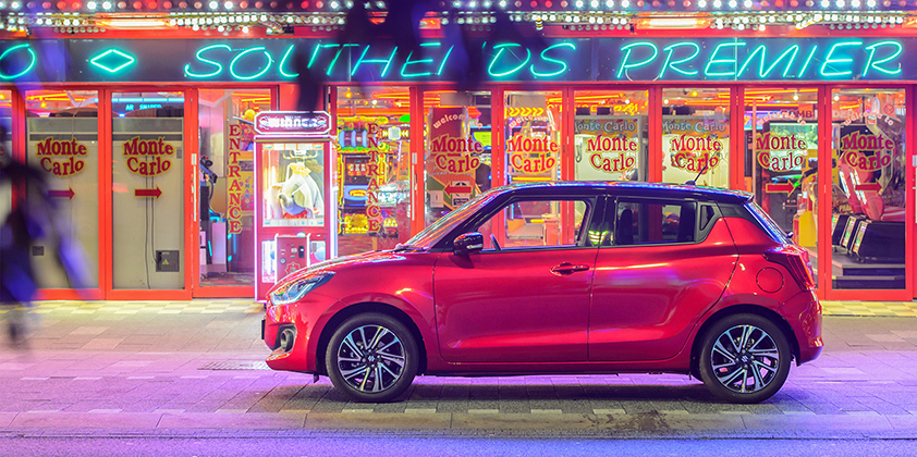 Swift and Ignis at The Top of The Small Car league
