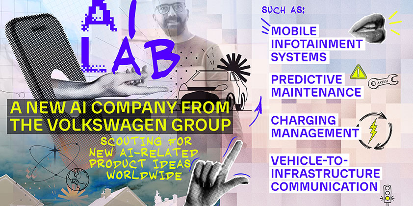 Volkswagen Group establishes artificial intelligence company