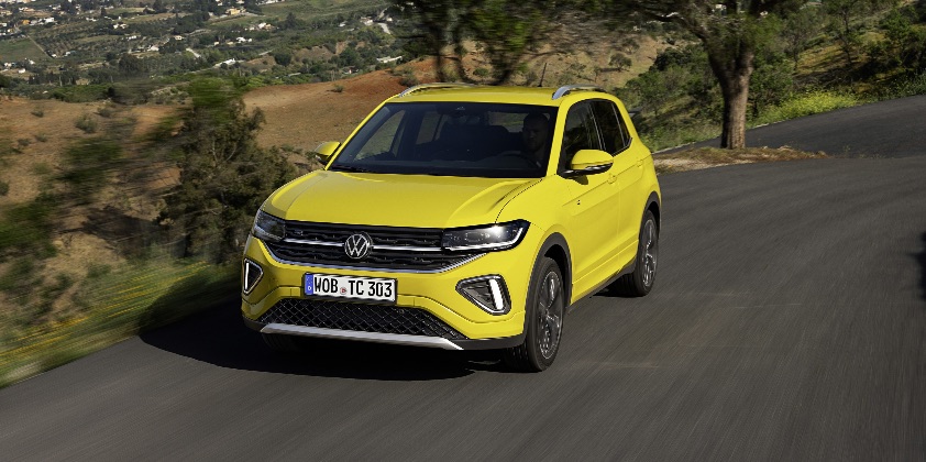 Updated Volkswagen T-Cross now available in the UK