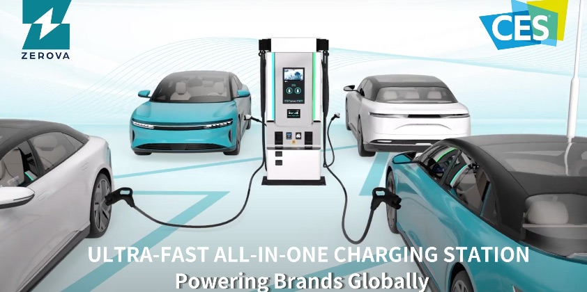 Zerova Technologies to unveil groundbreaking EV charging solutions at CES 2024