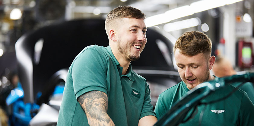 Aston Martin to create new manufacturing jobs at Gaydon and St Athan facilities