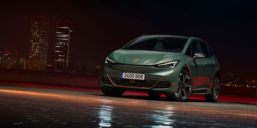 CUPRA Born VZ launched with enhanced performance