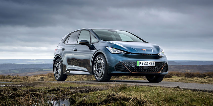 CUPRA boosts electric vehicle accessibility with CUPRA Born price reduction