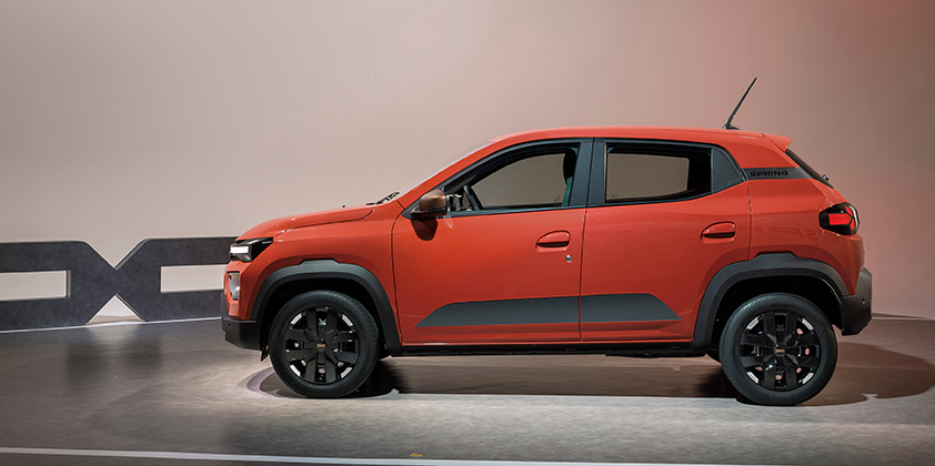 All-New Dacia Spring to electrify the UK for the first time