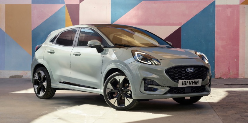 Ford launches the new Puma, announces an all-electric Puma Gen-E