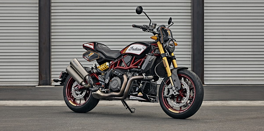 Indian Motorcycle and Roland Sands Design collaborate on Hooligan-inspired, limited-edition FTR