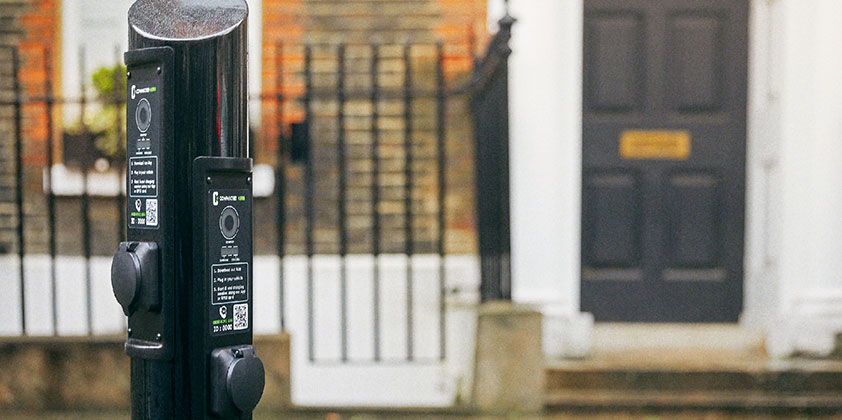 Connected Kerb announces deployment of over 2,100 chargers in the North East of England