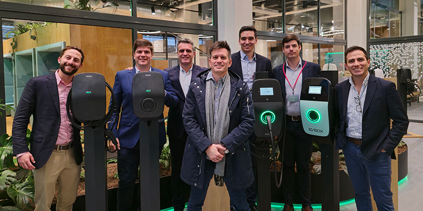 EAVE Selects EVBox Charging Solutions for Major Spain Rollout