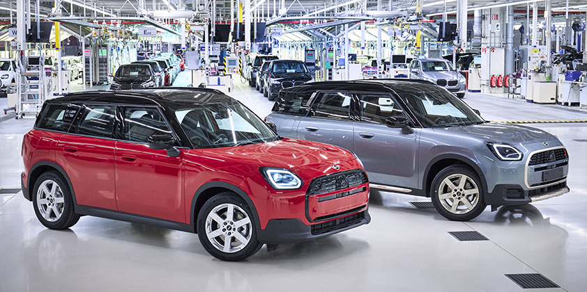 MINI Countryman Electric Begins Production at BMW Group Plant Leipzig