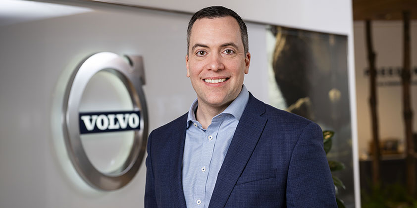 Volvo Car UK welcomes Robert Deane as new Commercial Operations Director