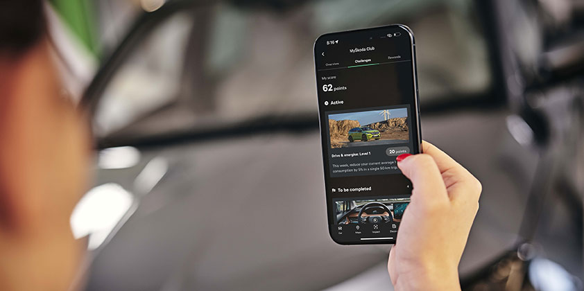 MyŠkoda app combining several new functions in one application