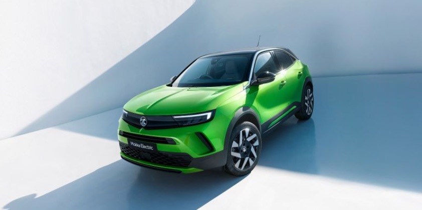 Vauxhall reveals special edition Mokka Electric Griffin, priced from £29,495