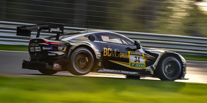 New Aston Martin Vantage GT3 to fight for glory on Nürburgring 24 Hours debut