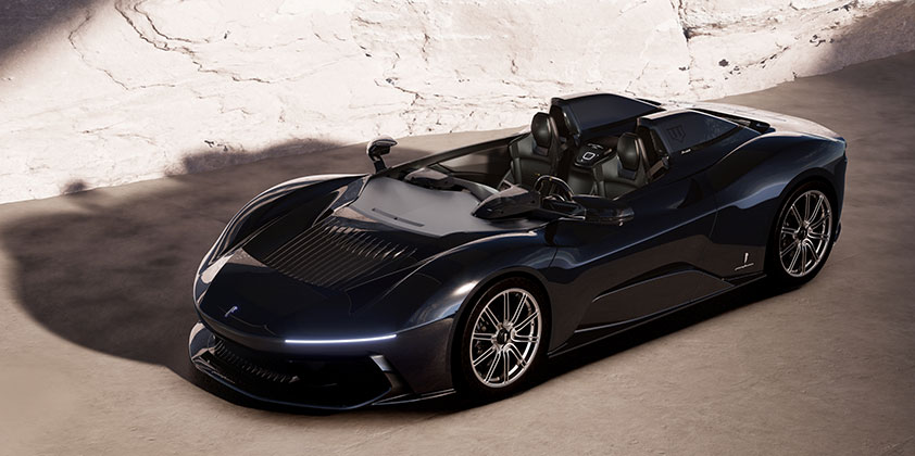 Gotham City icon Bruce Wayne inspires other-worldly Hypercars from Automobili Pininfarina